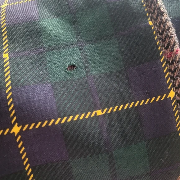 Vintage Ralph Lauren Throw blanket, Original Ralph Lauren Home Collection 1980's - Picture 8 of 9